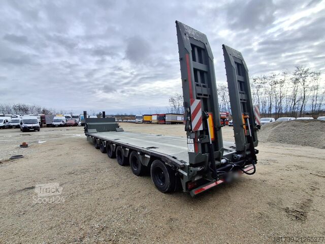 Semirimorchio pianale allungabile LANGENDORF SATU 60/85 low-bed extendable semi-trail