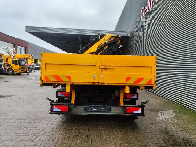 Darus teherautó MAN TGA 35.480 8x4 Palfinger PK 85002 Jip Winch