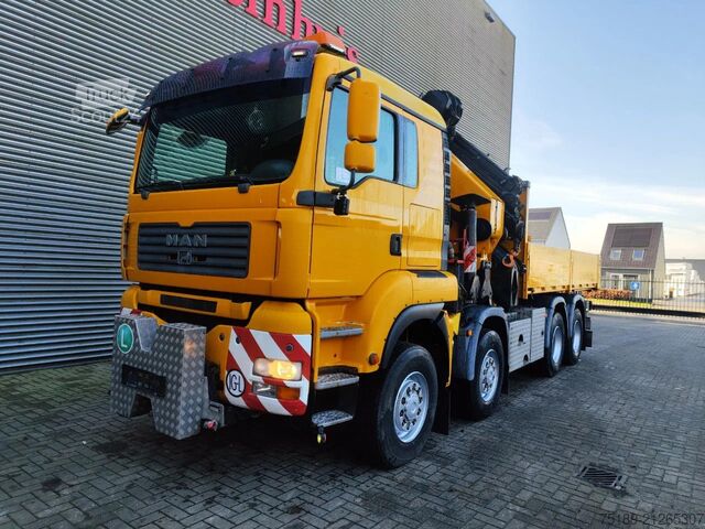 Darus teherautó Palfinger PK 72002 MAN TGA 41.480 8x6