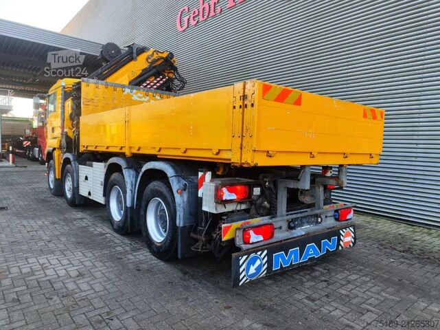 Darus teherautó Palfinger PK 72002 MAN TGA 41.480 8x6