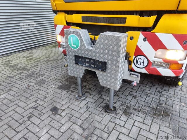 Darus teherautó Palfinger PK 72002 MAN TGA 41.480 8x6