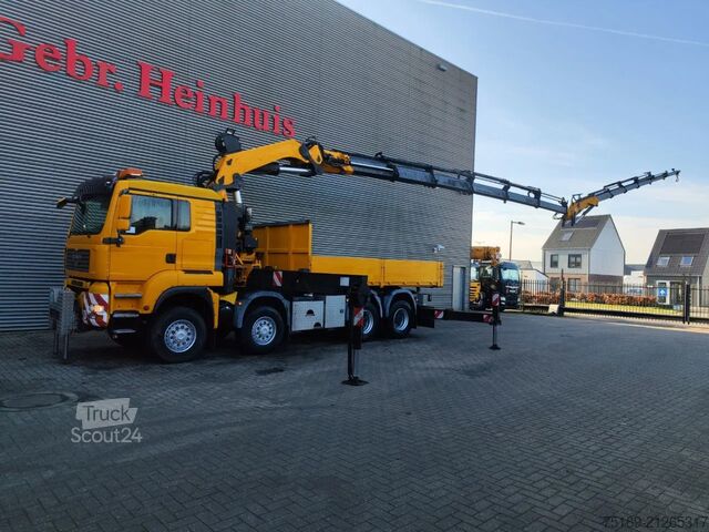 Darus teherautó MAN TGA 41.480 8x6 Palfinger PK 72002