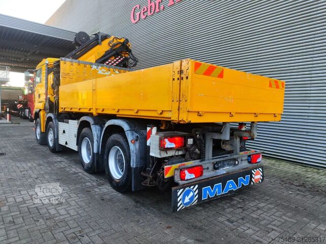 Darus teherautó MAN TGA 41.480 8x6 Palfinger PK 72002