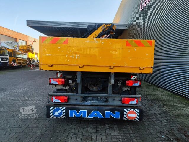 Darus teherautó MAN TGA 41.480 8x6 Palfinger PK 72002