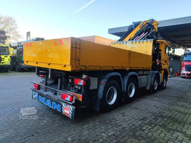 Darus teherautó MAN TGA 41.480 8x6 Palfinger PK 72002