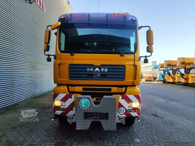 Darus teherautó MAN TGA 41.480 8x6 Palfinger PK 72002