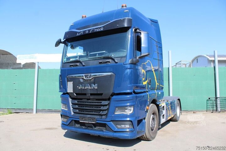 Standard SZM MAN TGX 18.510 4x2 BLS XXL 2 x Tank Nr.: 538