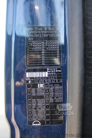 Standard SZM MAN TGX 18.510 4x2 BLS XXL 2 x Tank Nr.: 538
