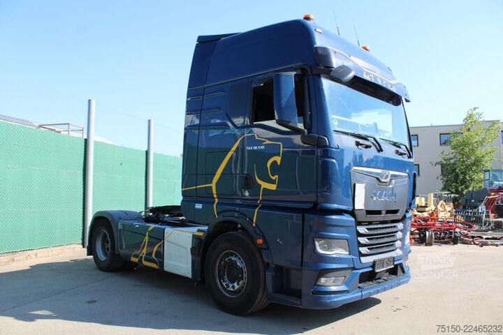 Standard SZM MAN TGX 18.510 4x2 BLS XXL 2 x Tank Nr.: 538
