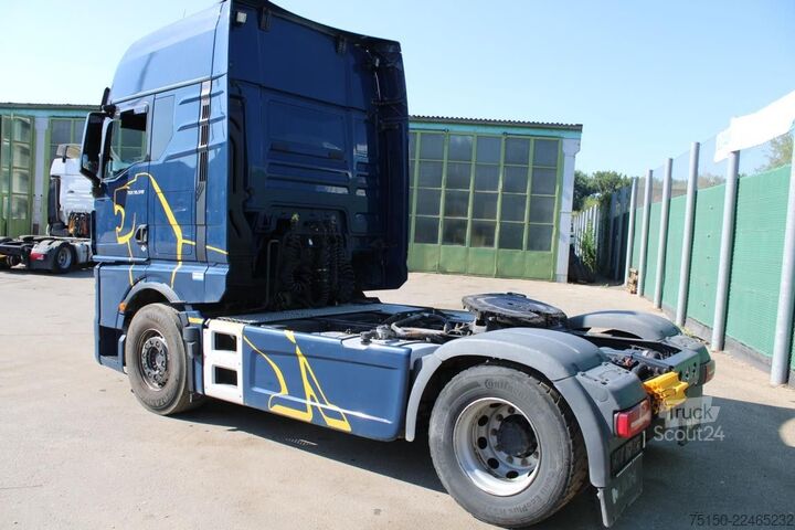 Standard SZM MAN TGX 18.510 4x2 BLS XXL 2 x Tank Nr.: 538