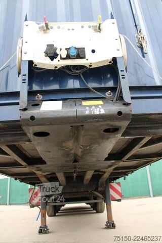 Naczepa otwarta z plandeką KRONE SD Tautliner Rungen LIFT Nr.: 651