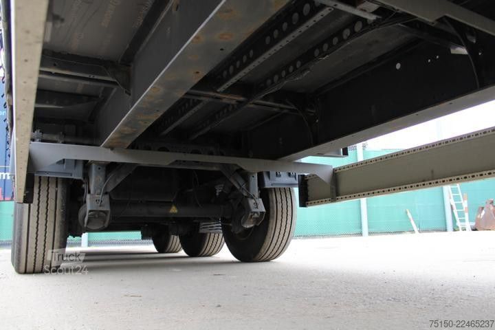 Naczepa otwarta z plandeką KRONE SD Tautliner Rungen LIFT Nr.: 651