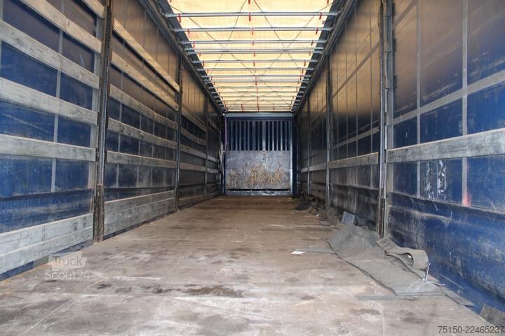 Naczepa otwarta z plandeką KRONE SD Tautliner Rungen LIFT Nr.: 651