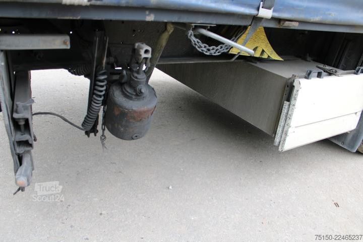 Naczepa otwarta z plandeką KRONE SD Tautliner Rungen LIFT Nr.: 651