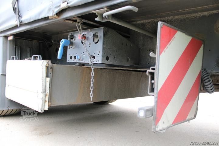 Naczepa otwarta z plandeką KRONE SD Tautliner Rungen LIFT Nr.: 651
