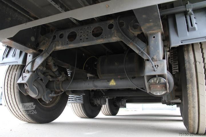 Naczepa otwarta z plandeką KRONE SD Tautliner Rungen LIFT Nr.: 651