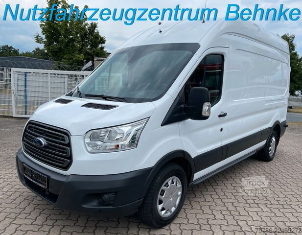 Furgon blaszak FORD Transit 350 KA L3H3/ Trend/ 4x4/ AC/ Werkstatt
