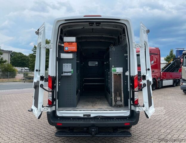 Furgon blaszak FORD Transit 350 KA L3H3/ Trend/ 4x4/ AC/ Werkstatt