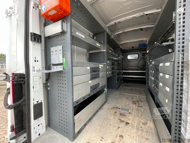 Furgon blaszak FORD Transit 350 KA L3H3/ Trend/ 4x4/ AC/ Werkstatt
