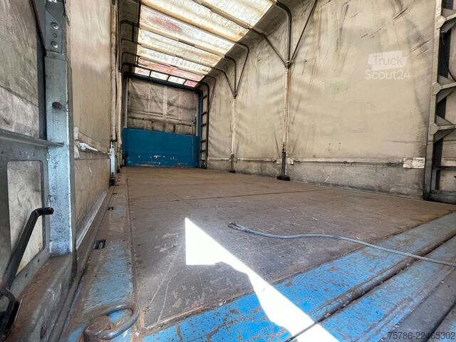 Kravas automašīnai uzstādīts celtnis MERCEDES-BENZ Actros 1832 LL/MP3/Atlas 126.3 Funk/AC/Retarder