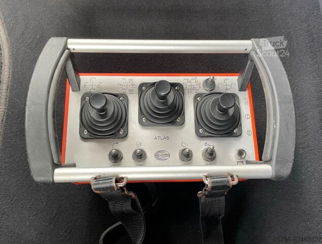 Żuraw samochodowy MERCEDES-BENZ Actros 1832 LL/MP3/Atlas 126.3 Funk/AC/Retarder