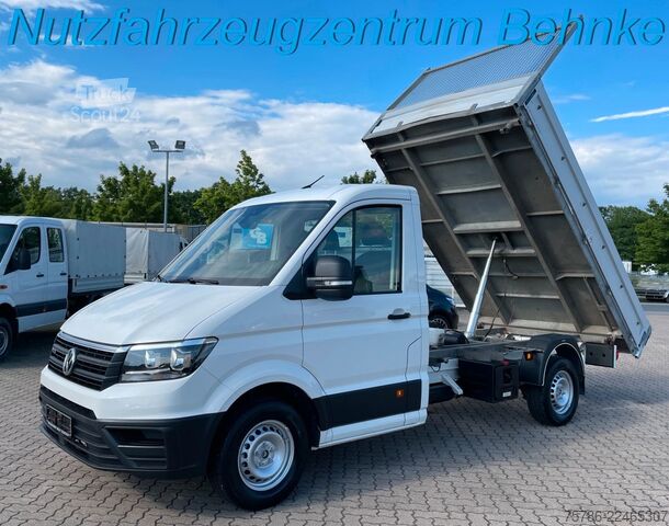 Wywrotka dostawcza VW Crafter 35 L2 4x4 MOTION/ Schoon Kipper/ AHK/ AC