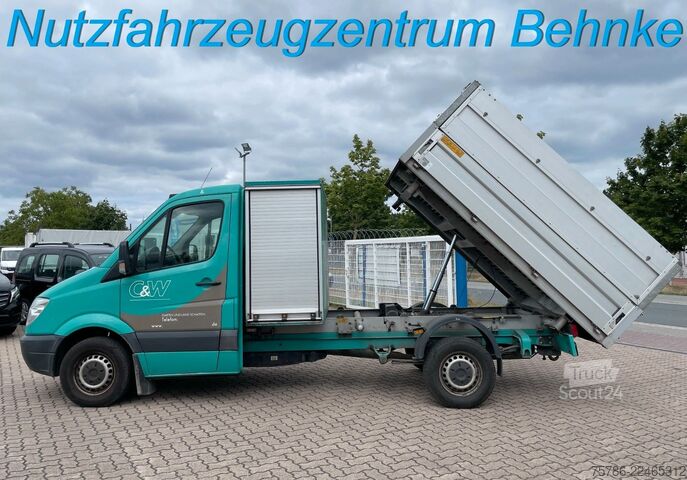 Wywrotka dostawcza MERCEDES-BENZ Sprinter 313 CDI/ Kipper/ 3 Sitze / AHK 2.8t