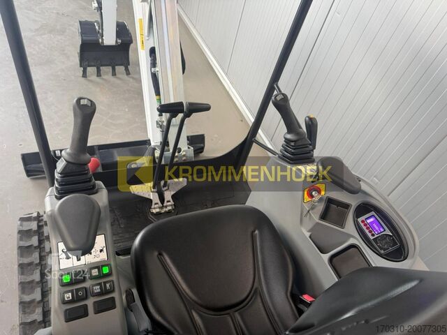 Miniterrassier Bobcat E 19 e Elektrisch