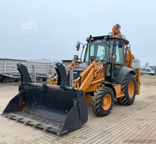Baggerlader Case 580 SUPER R