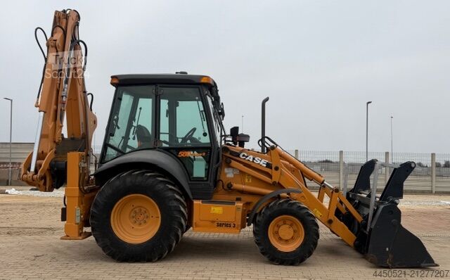 Baggerlader Case 580 SUPER R