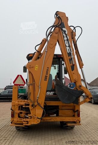 Baggerlader Case 580 SUPER R