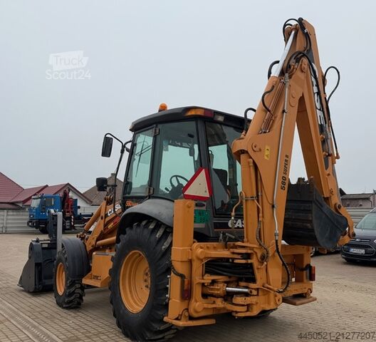 Baggerlader Case 580 SUPER R