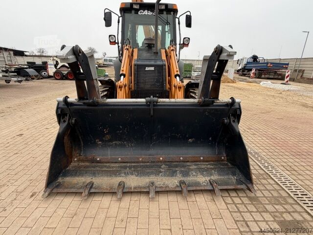 Baggerlader Case 580 SUPER R