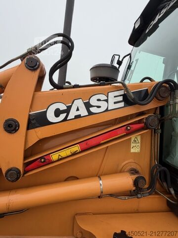 Baggerlader Case 580 SUPER R