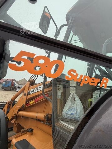 Baggerlader Case 580 SUPER R