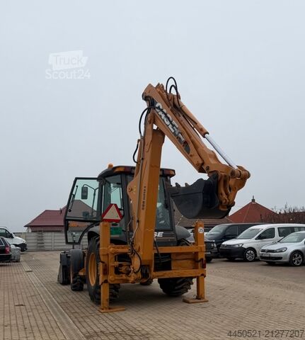 Baggerlader Case 580 SUPER R