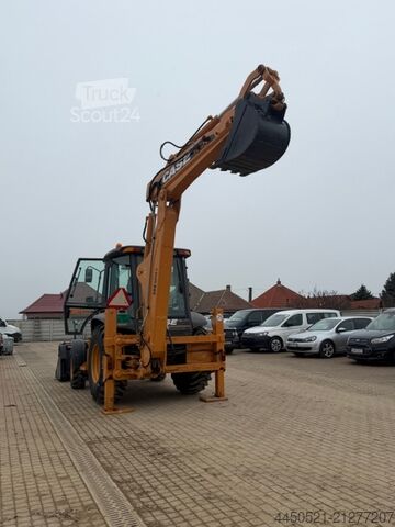 Baggerlader Case 580 SUPER R