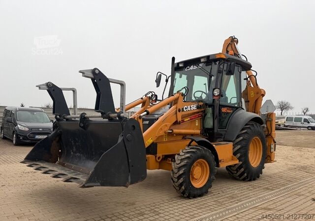 Baggerlader Case 580 SUPER R