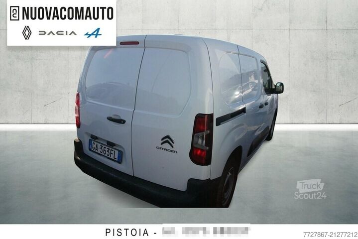 Van Citroen Berlingo 1.5 bluehdi 75cv M Club