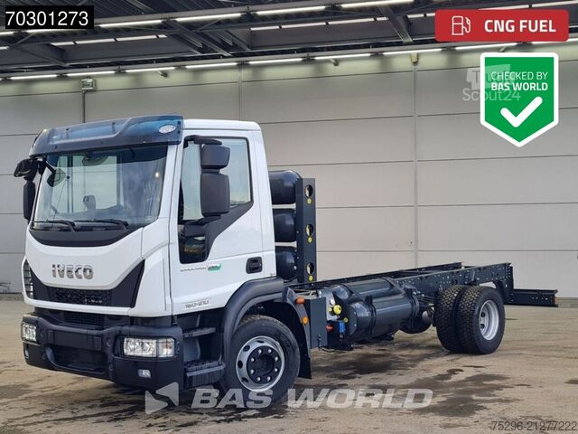 Fahrgestell mit Fahrerhaus Iveco Eurocargo 160E210 4X2 NEW 16tons chassis! CNG R...
