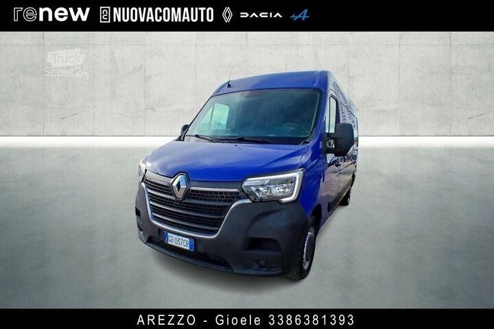 شاحنة نقل بضائع بسقف مرتفع Renault Master T33 2.3 dci 135cv L2H2 Ice E6d-temp