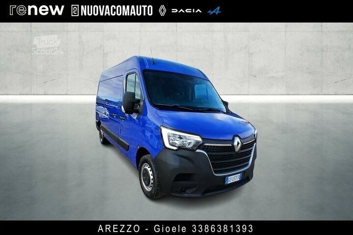 شاحنة نقل بضائع بسقف مرتفع Renault Master T33 2.3 dci 135cv L2H2 Ice E6d-temp