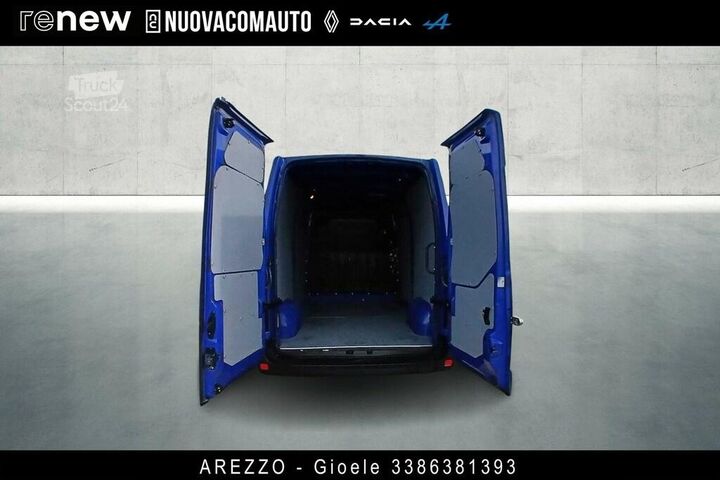 شاحنة نقل بضائع بسقف مرتفع Renault Master T33 2.3 dci 135cv L2H2 Ice E6d-temp