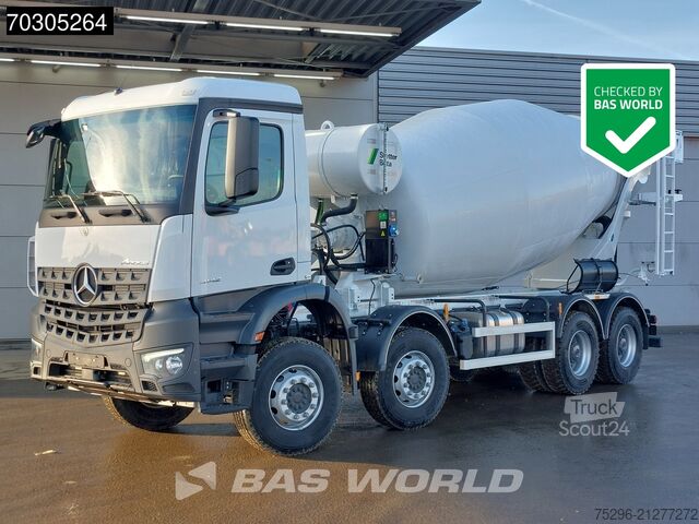 Blender Mercedes Arocs 4142 8X4 NEW! 12m3 Stetter Mixer Steelsus...