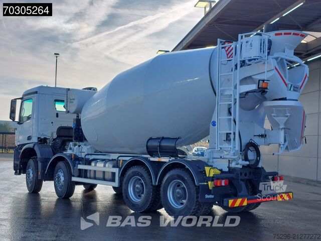Blender Mercedes Arocs 4142 8X4 NEW! 12m3 Stetter Mixer Steelsus...