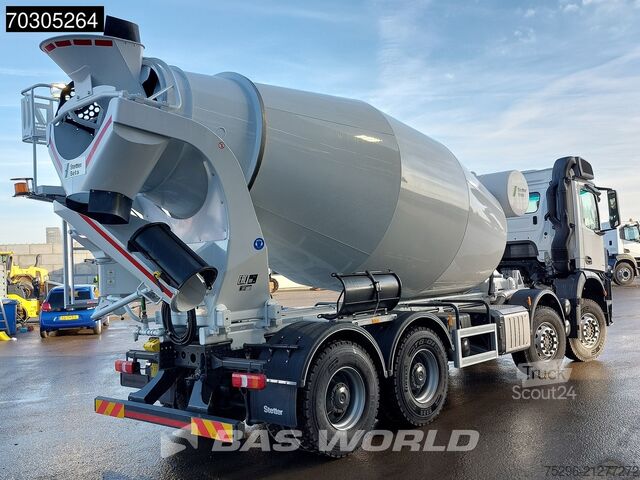 Blender Mercedes Arocs 4142 8X4 NEW! 12m3 Stetter Mixer Steelsus...