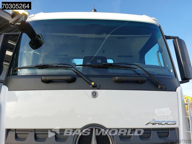 Blender Mercedes Arocs 4142 8X4 NEW! 12m3 Stetter Mixer Steelsus...