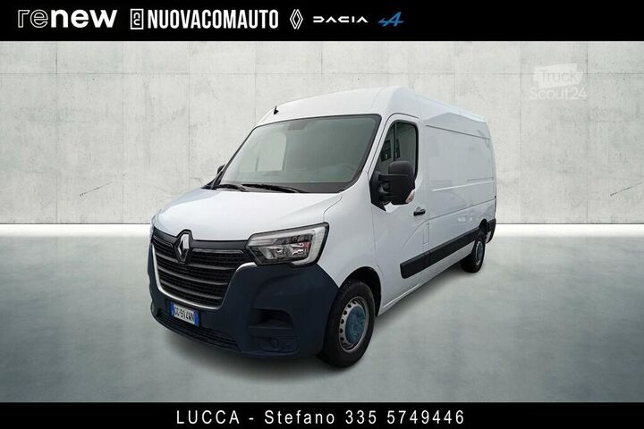 شاحنة نقل بضائع بسقف مرتفع Renault Master T35 2.3 dci 135cv L2H2 Ice E6d-temp