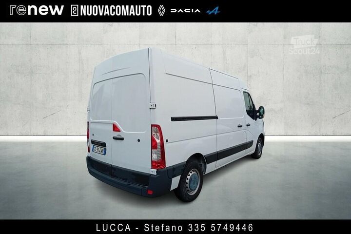 شاحنة نقل بضائع بسقف مرتفع Renault Master T35 2.3 dci 135cv L2H2 Ice E6d-temp