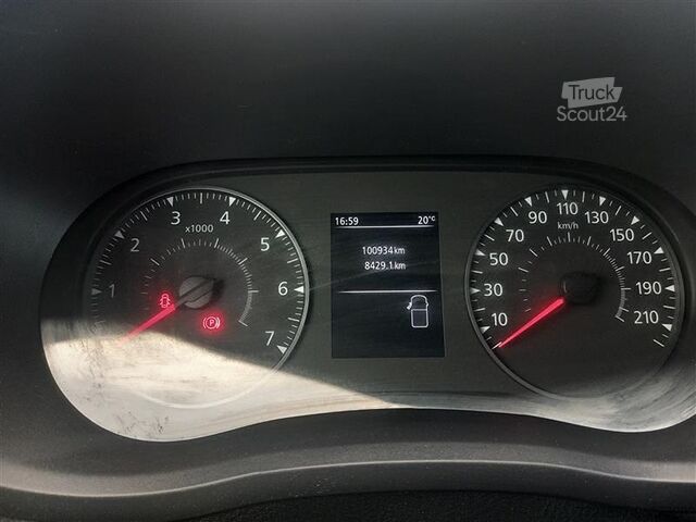 شاحنة نقل بضائع بسقف مرتفع Renault Master T35 2.3 dci 135cv L2H2 Ice E6d-temp